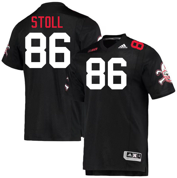 Jack Stoll Nebraska Jersey,Nebraska Cornhuskers Football Uniforms,Jersey-Blackshirt Home